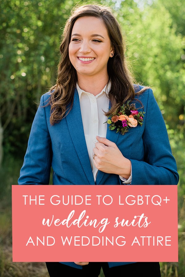 Suits for Women, AFAB, and Non-Binary Folks